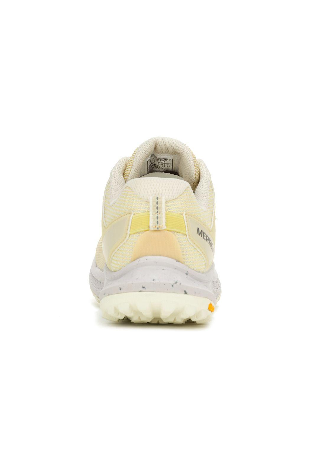 Zapatilla Mujer Antora 3 Crema-4