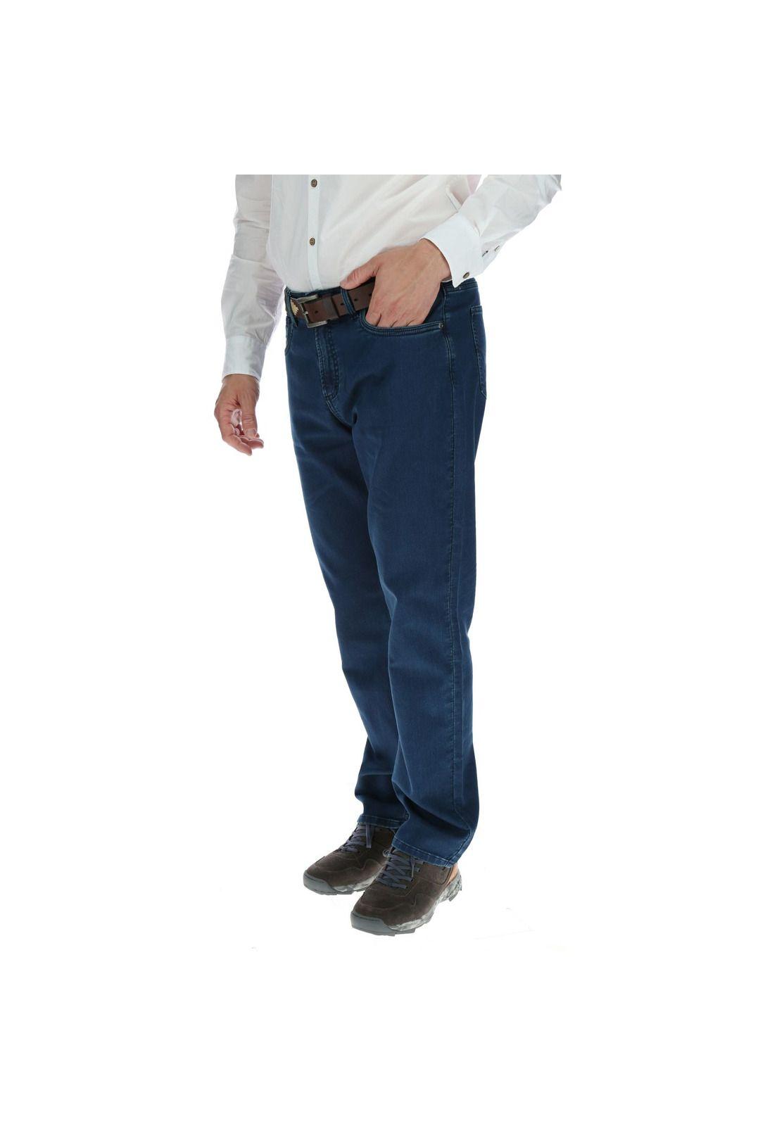 Jeans Hombre Tommy Azul-1