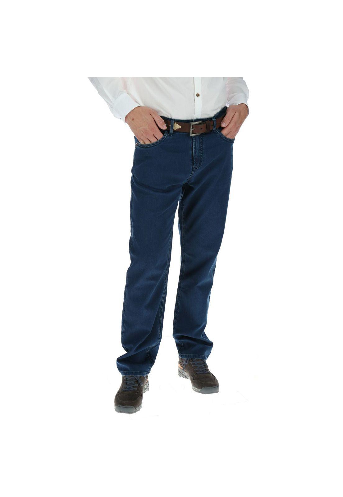 Jeans Hombre Tommy Azul-3