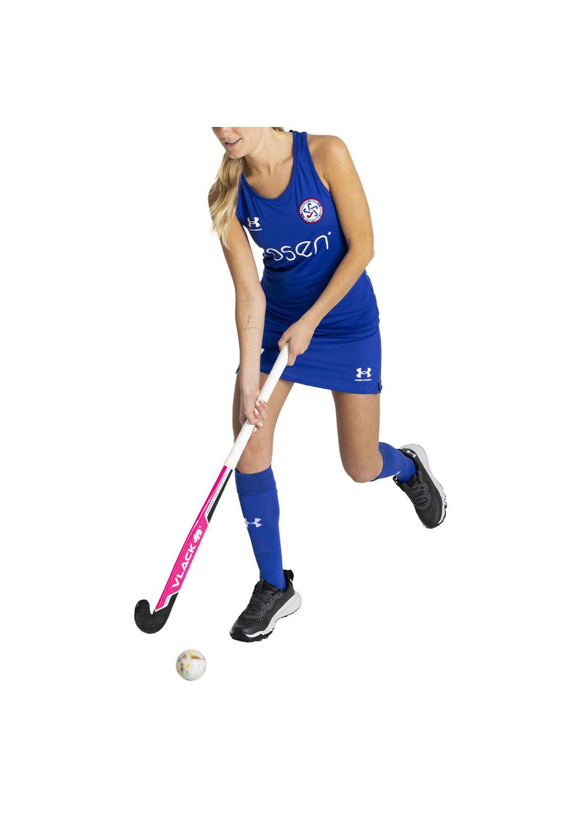 Falda Federación Hockey "Visita Mujer Azul-7