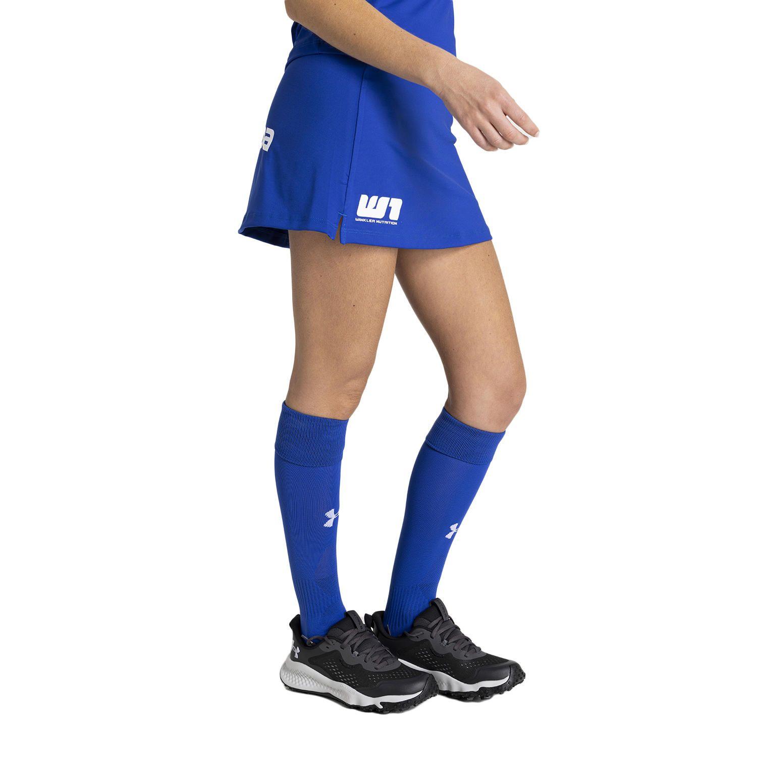 Falda Federación Hockey "Visita Mujer Azul-3