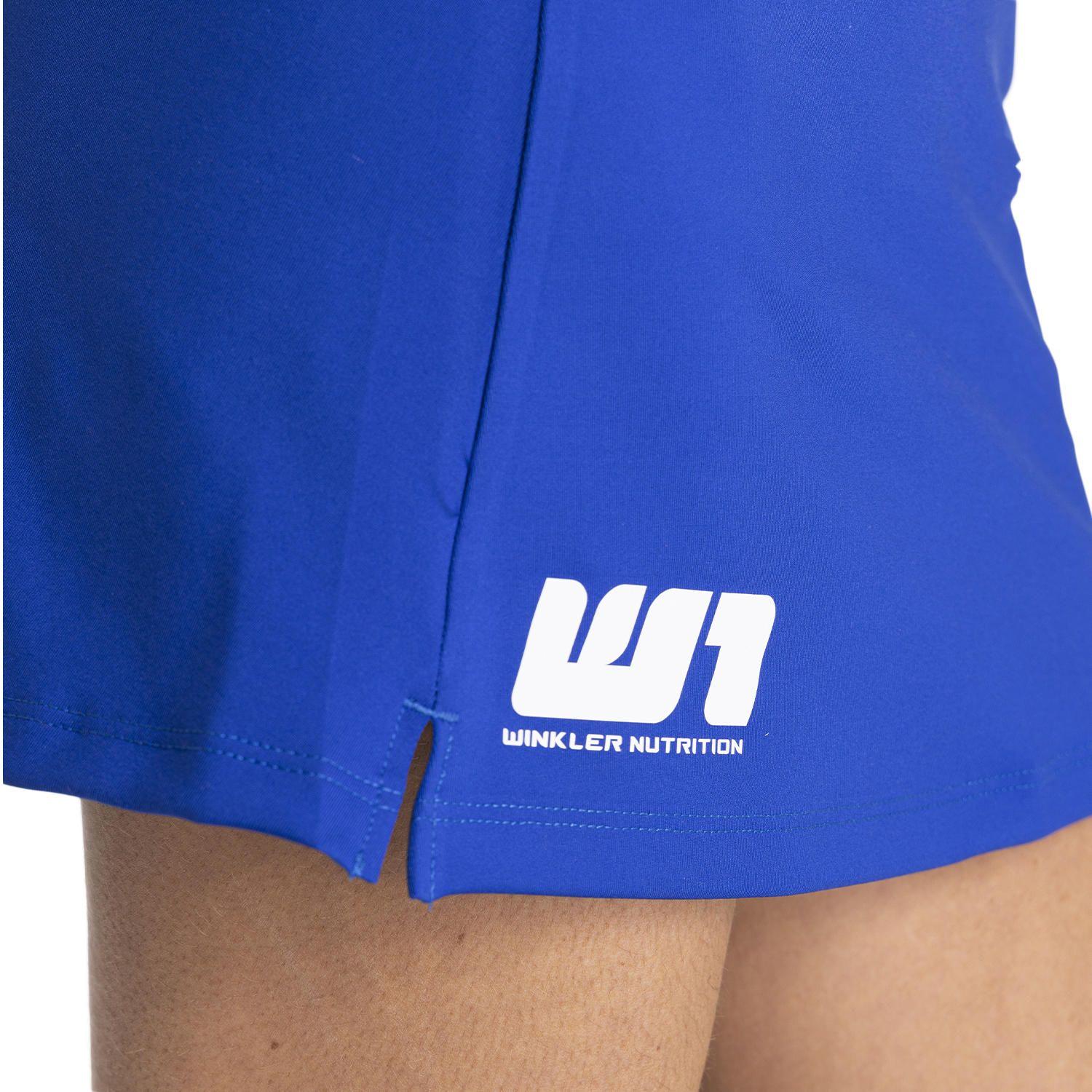 Falda Federación Hockey "Visita Mujer Azul-9