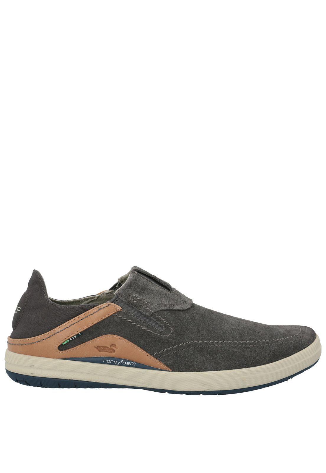 Zapato Cuero Hombre Noosa Azul-0
