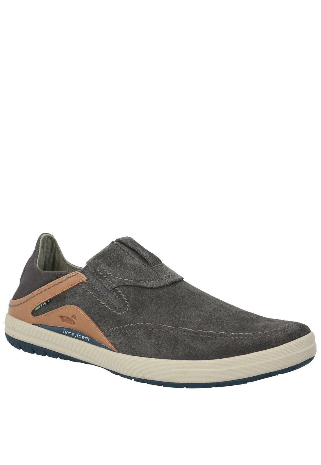 Zapato Cuero Hombre Noosa Azul-1