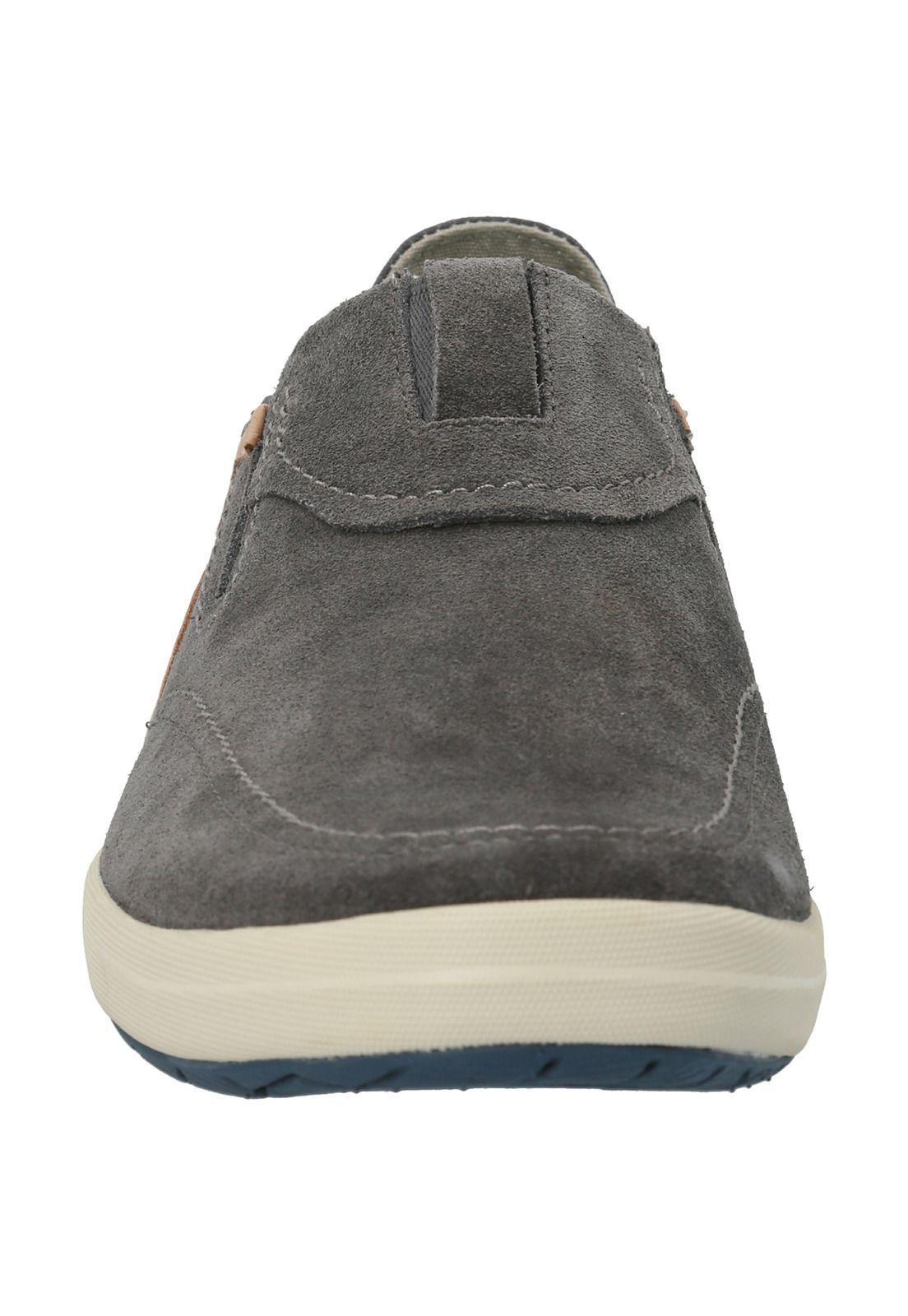 Zapato Cuero Hombre Noosa Azul-2