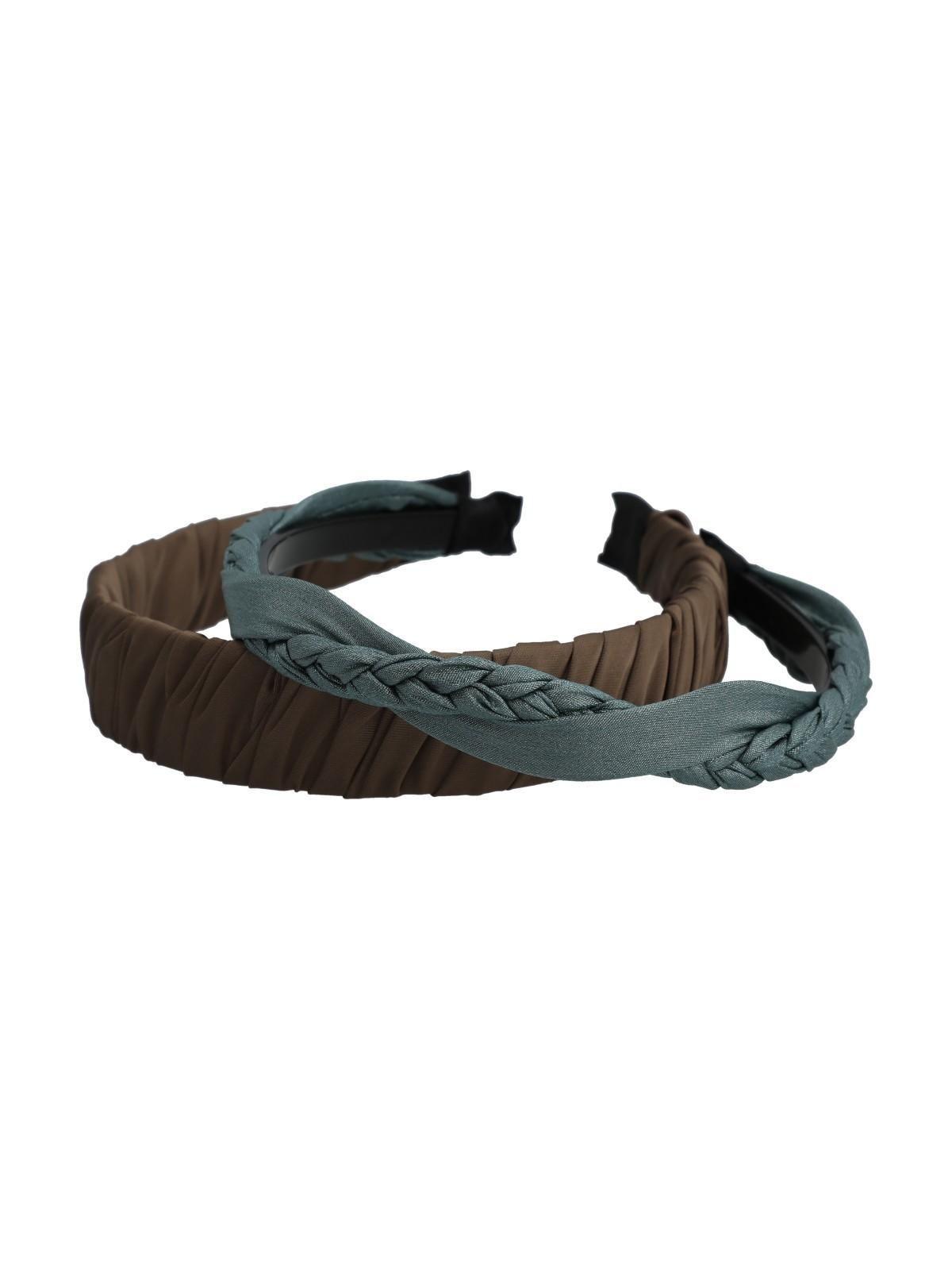 Pack 2 Cintillos Mujer Doris Band Multicolor-3
