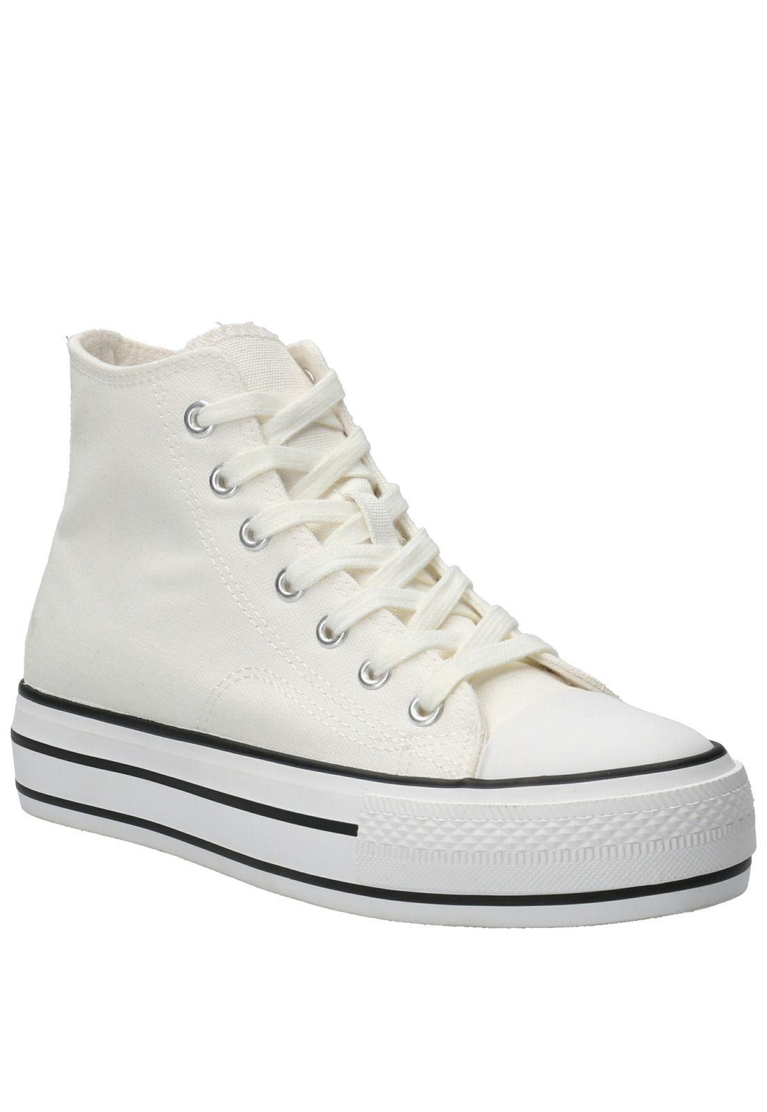 Zapatilla Agnes Blanco Mujer-0