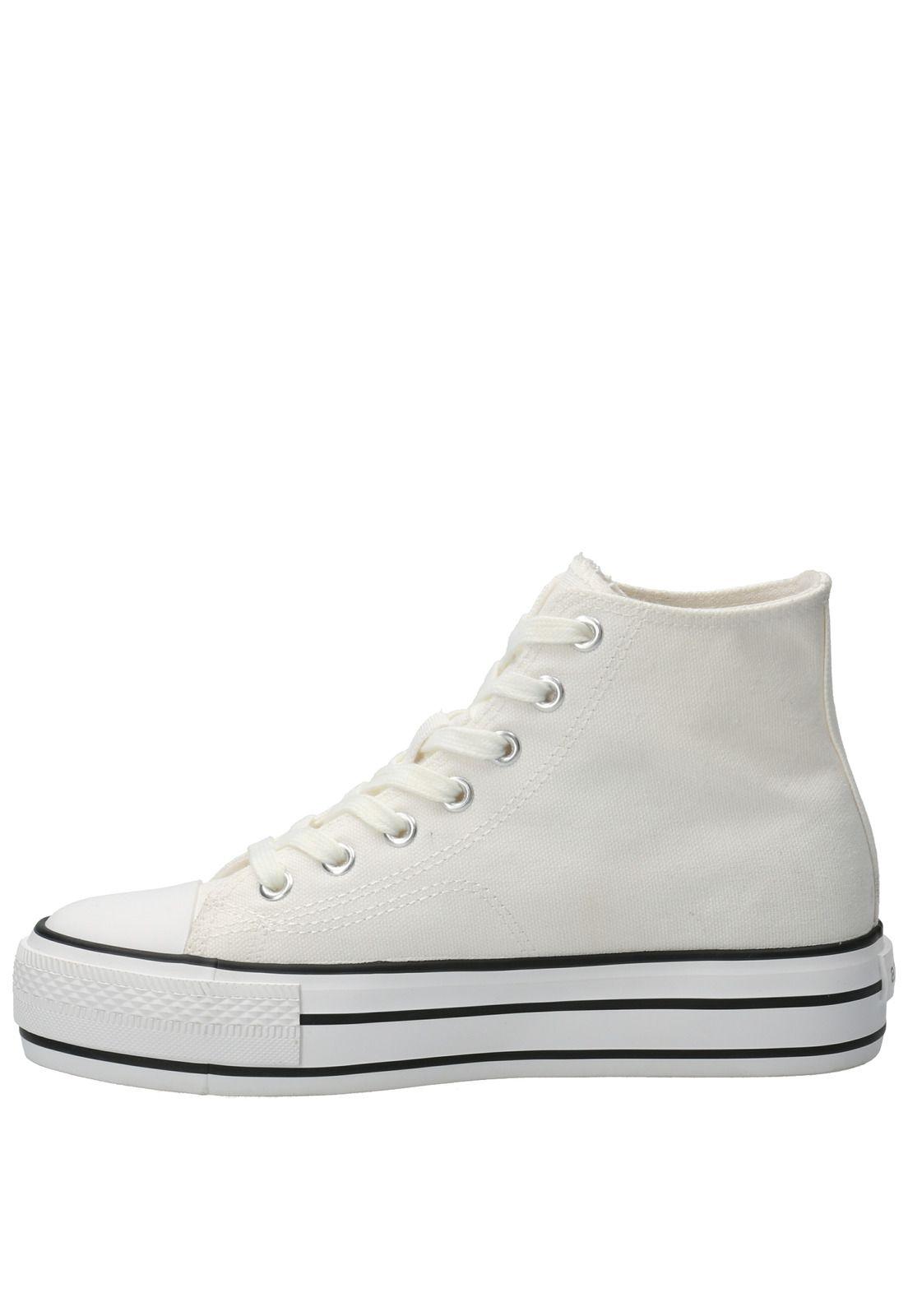 Zapatilla Agnes Blanco Mujer-5