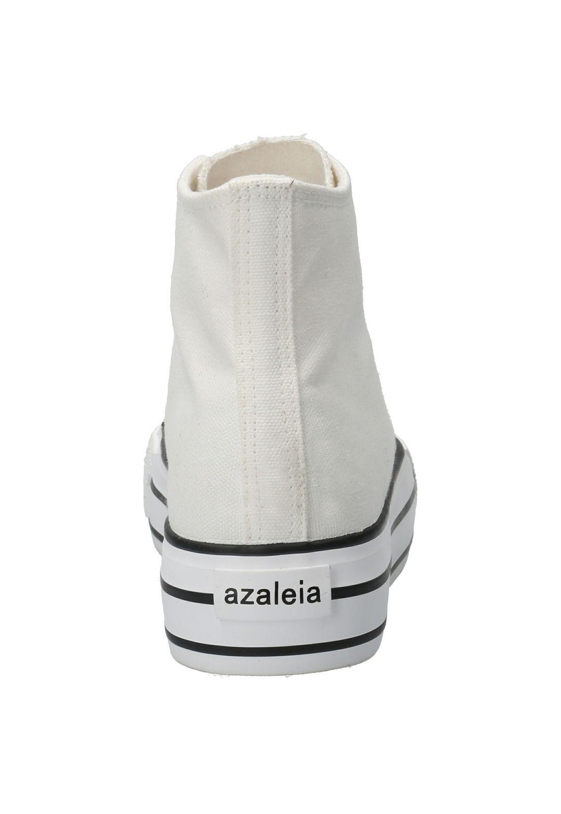 Zapatilla Agnes Blanco Mujer-6