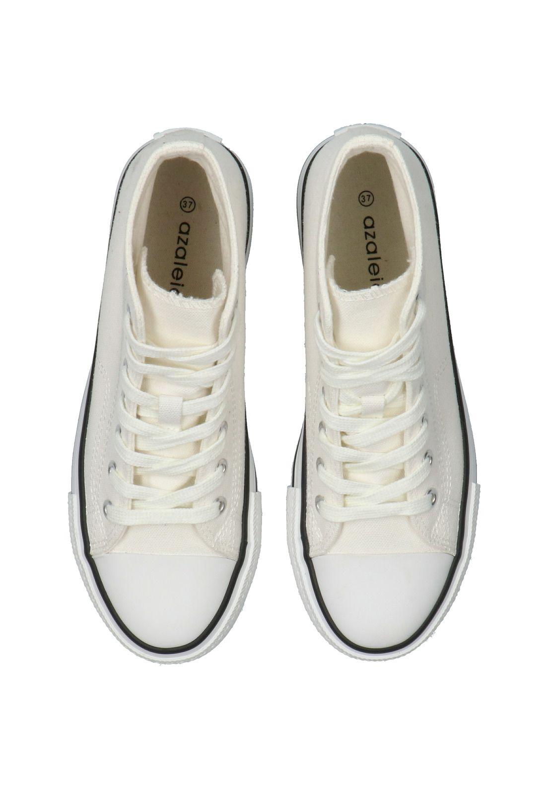 Zapatilla Agnes Blanco Mujer-7