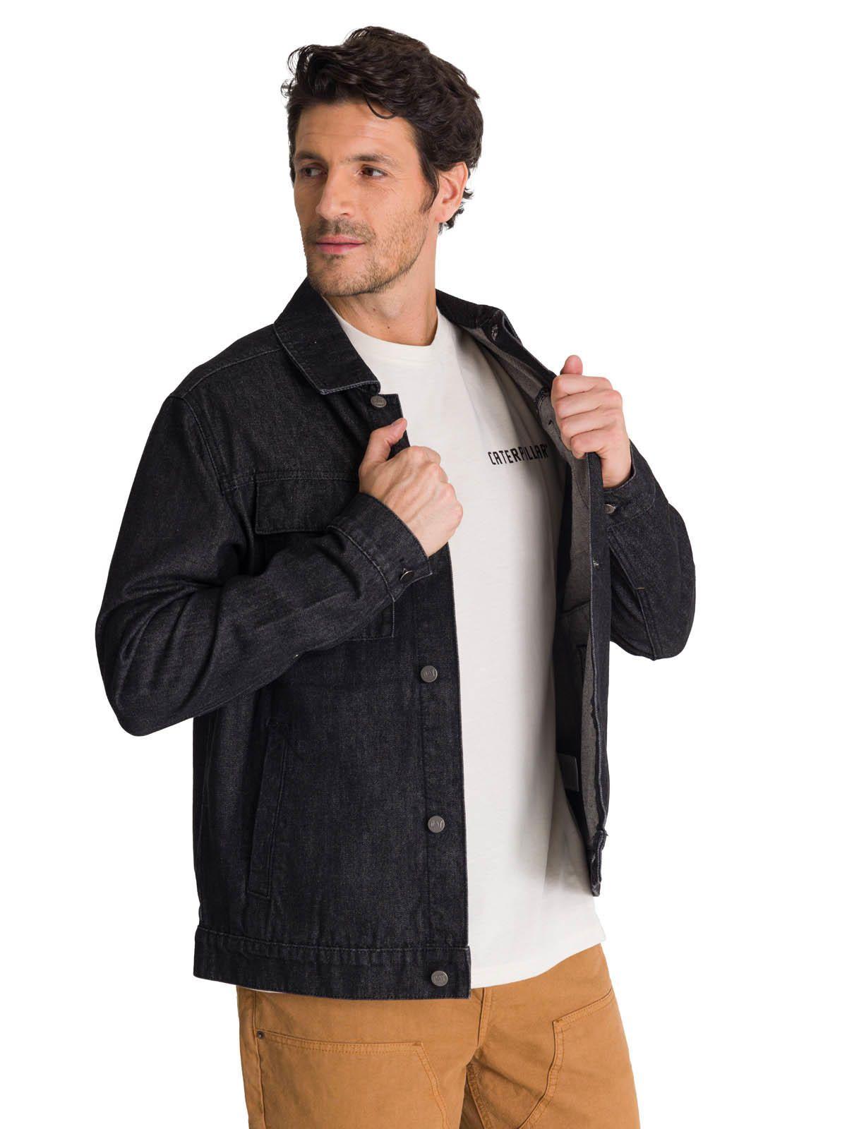 Chaqueta de Jeans Hombre Denim Work Negro-0