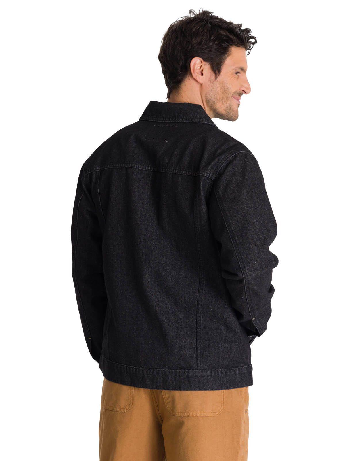 Chaqueta de Jeans Hombre Denim Work Negro-3