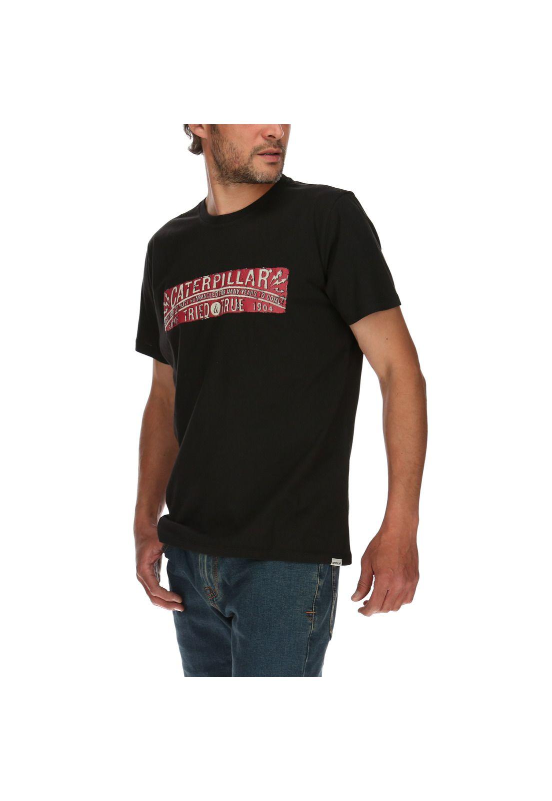 Polera Hombre Many Years Negro-1