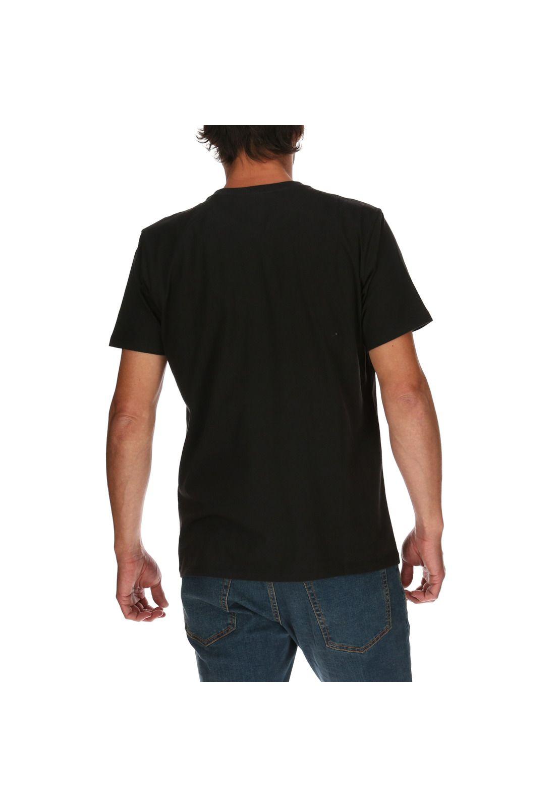 Polera Hombre Many Years Negro-2