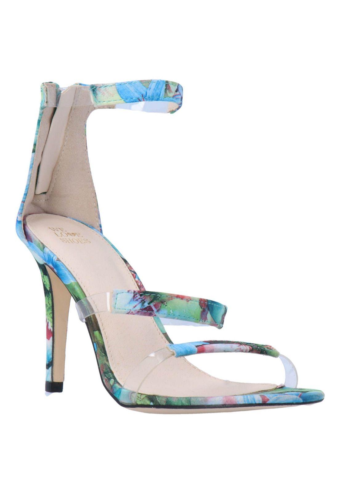 Sandalia Gigi Verano Floral Verde-0