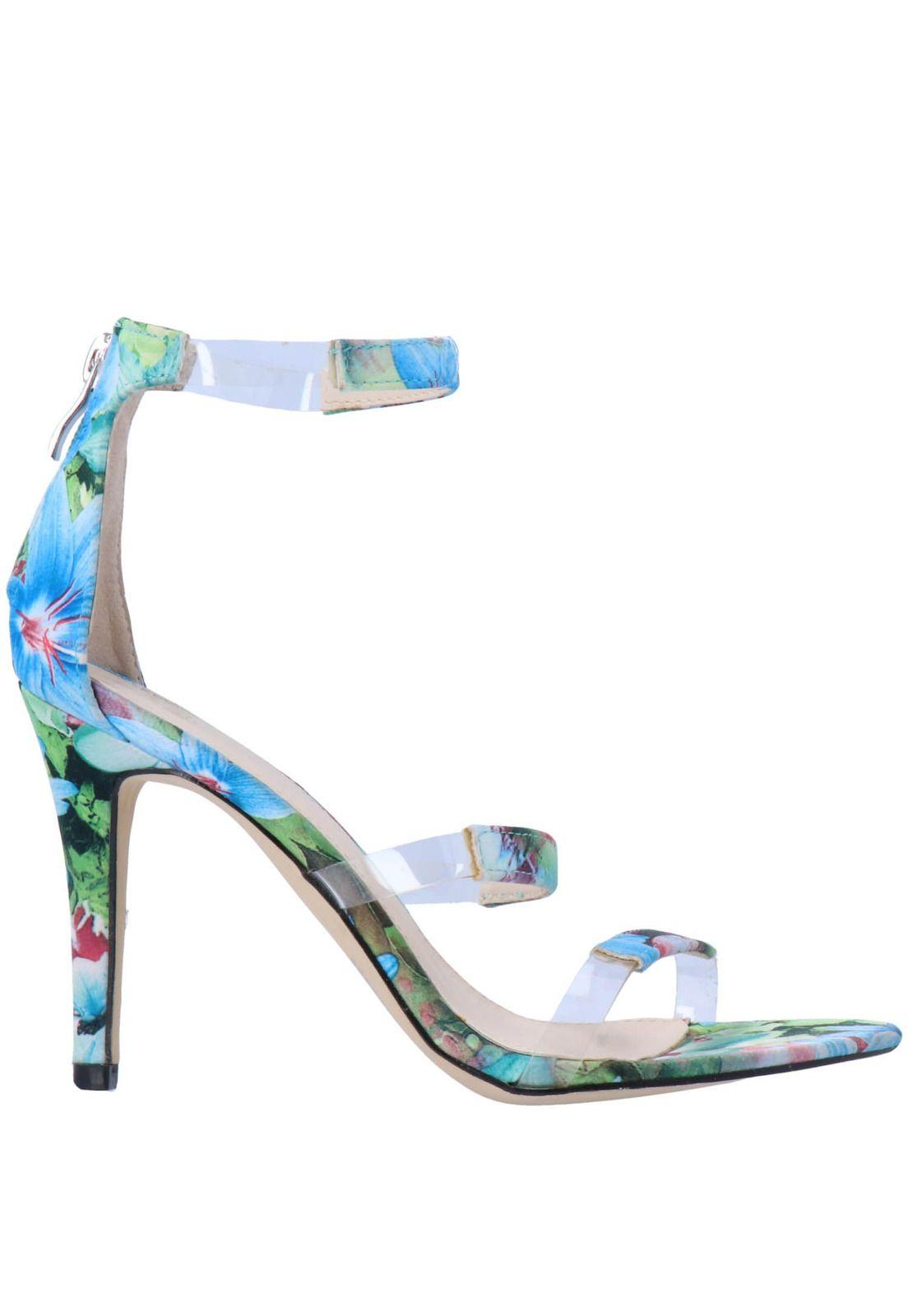 Sandalia Gigi Verano Floral Verde-1
