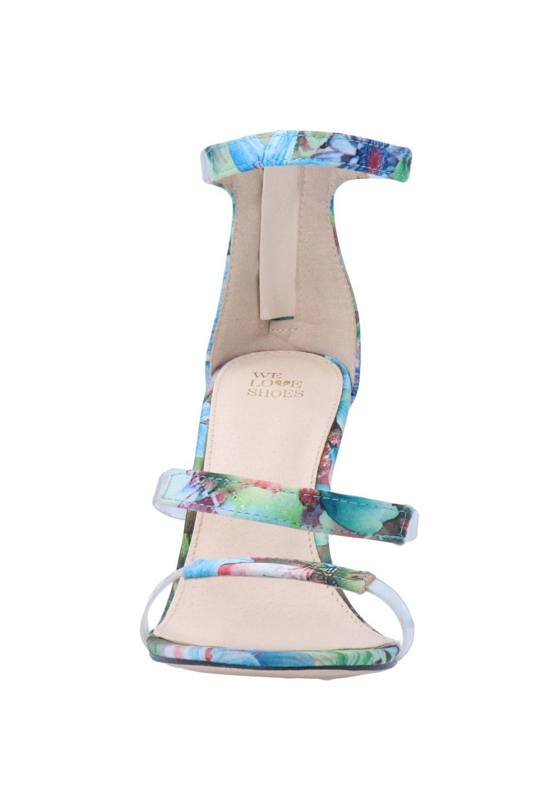 Sandalia Gigi Verano Floral Verde-2