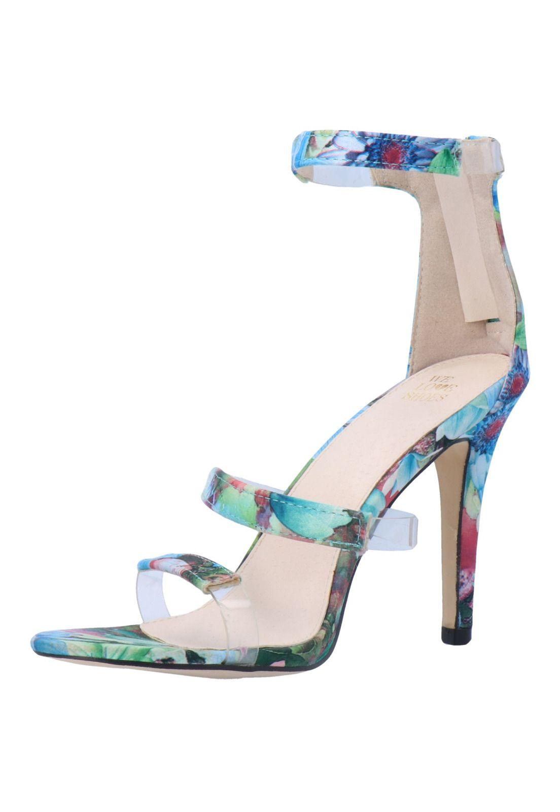 Sandalia Gigi Verano Floral Verde-3