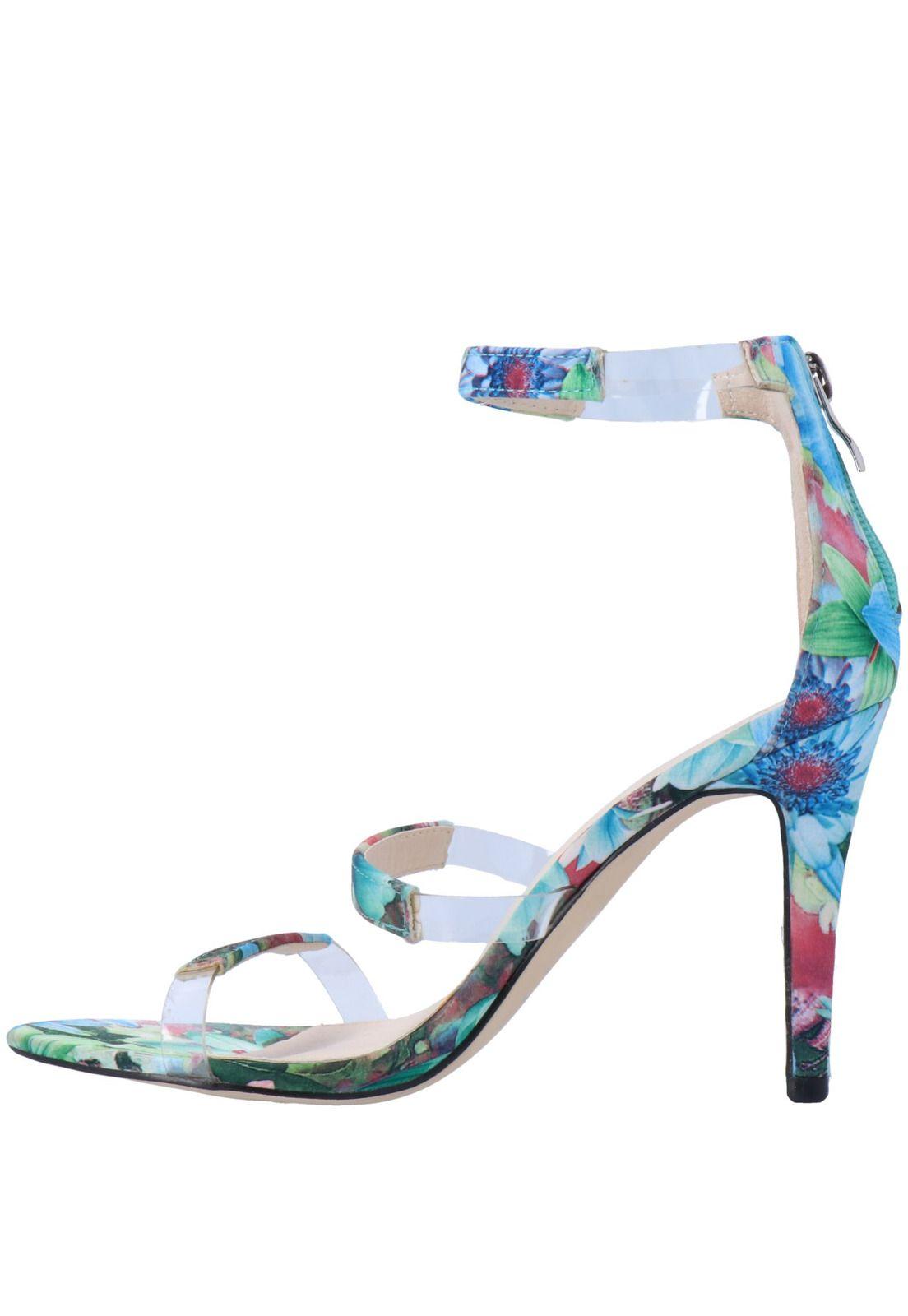 Sandalia Gigi Verano Floral Verde-4