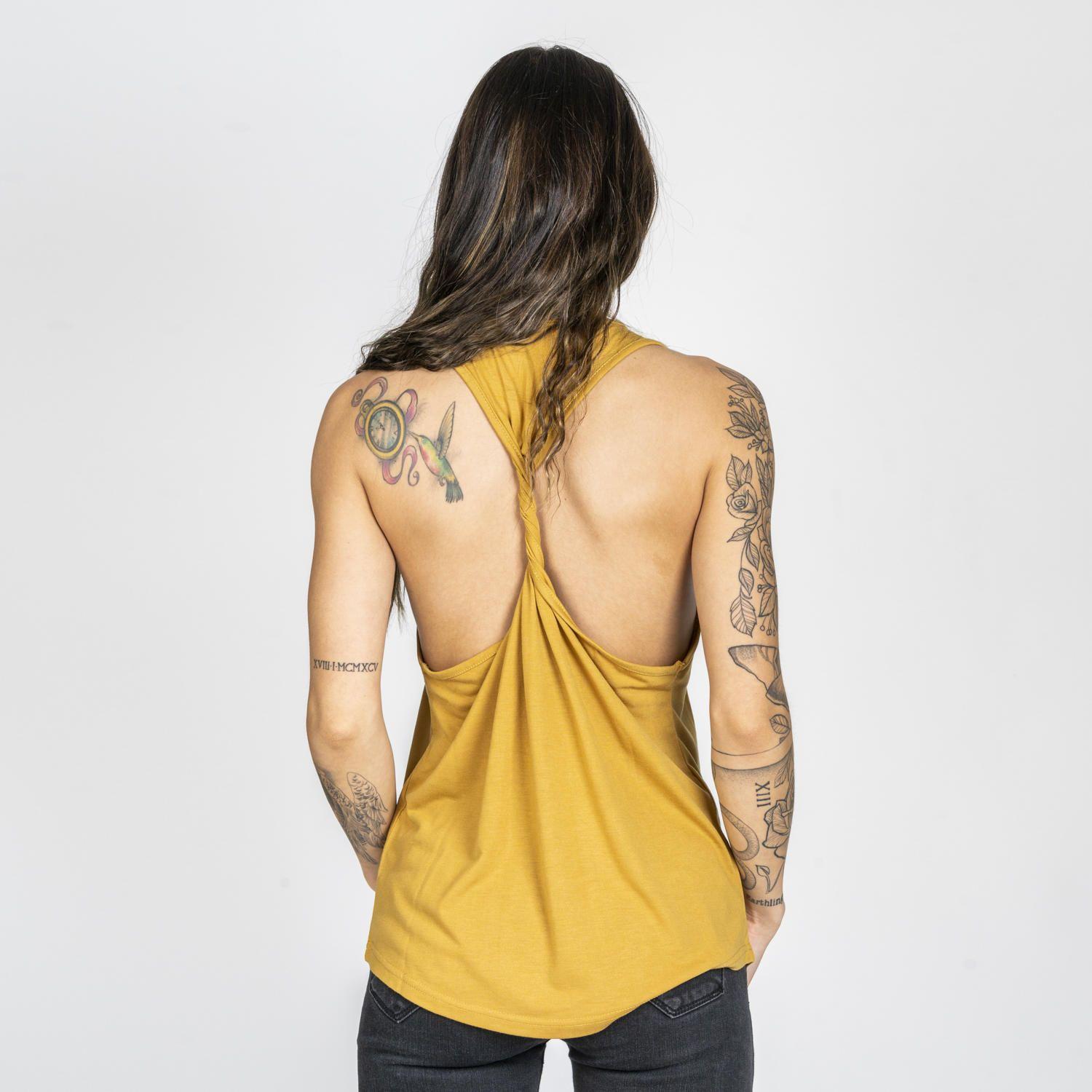 Polera S/M Mujer Baltra Amarillo-2