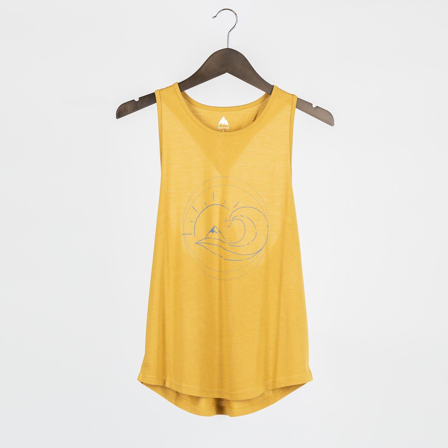 Polera S/M Mujer Baltra Amarillo-4