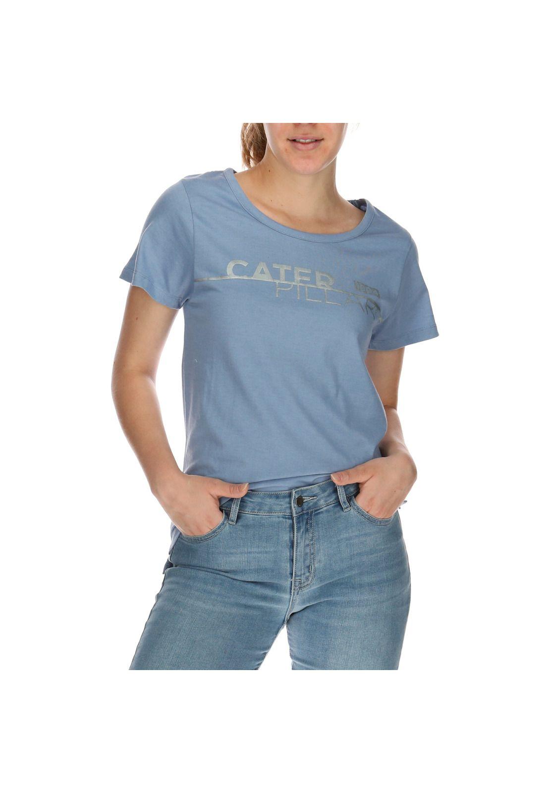 Polera Mujer Elsie Azul-0