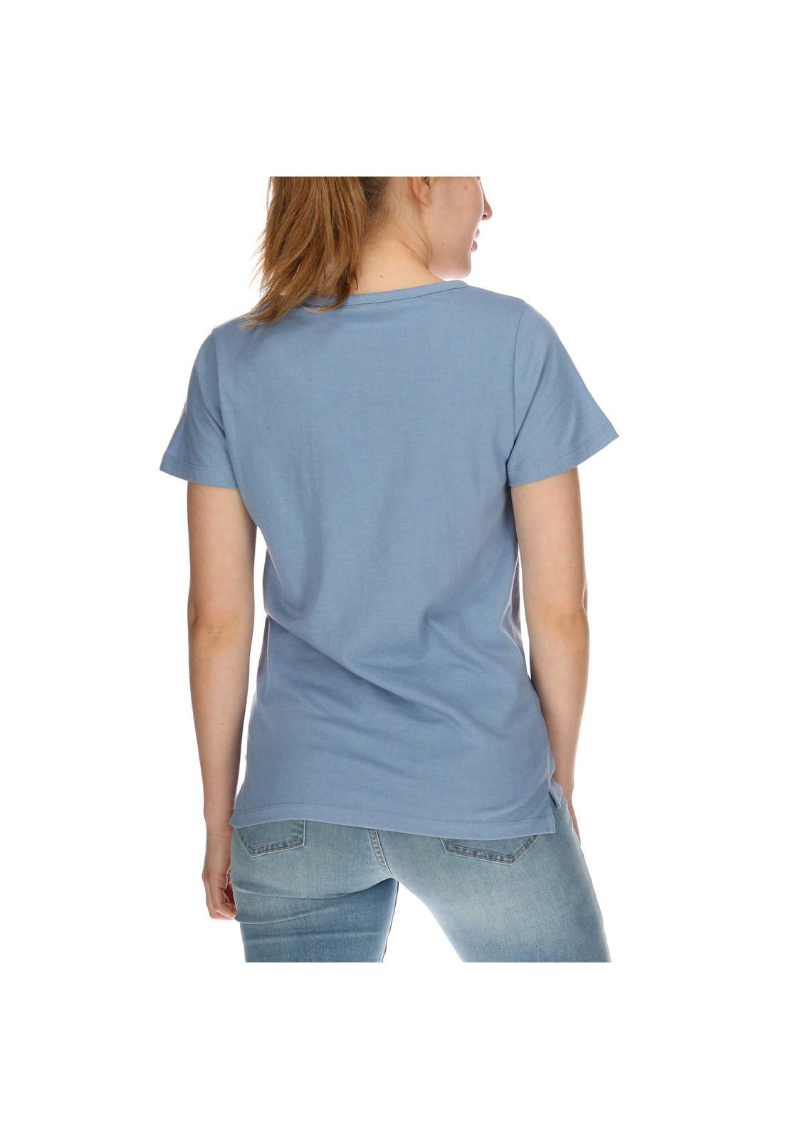 Polera Mujer Elsie Azul-2