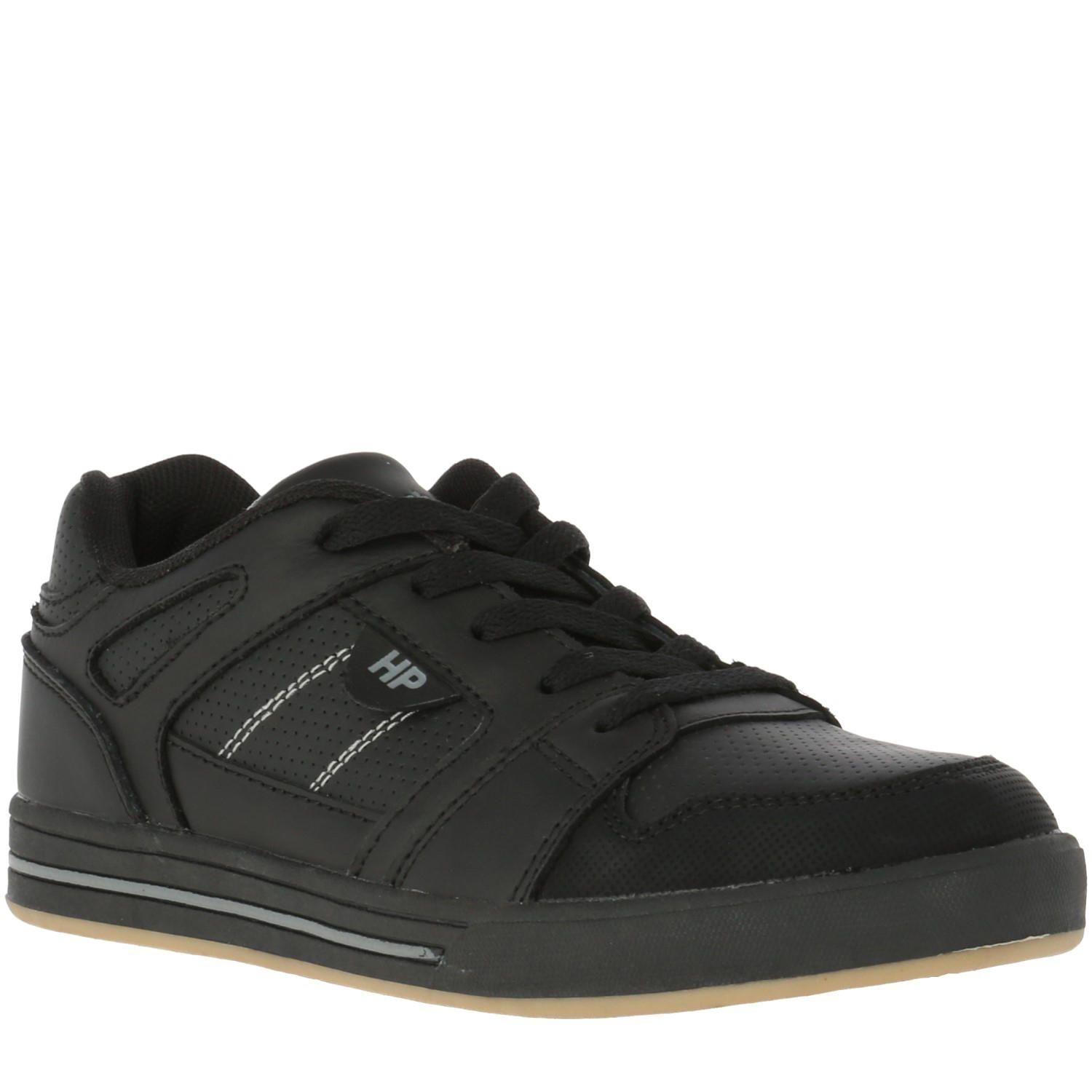 Zapatilla Niño Cuero Adar Negro-0