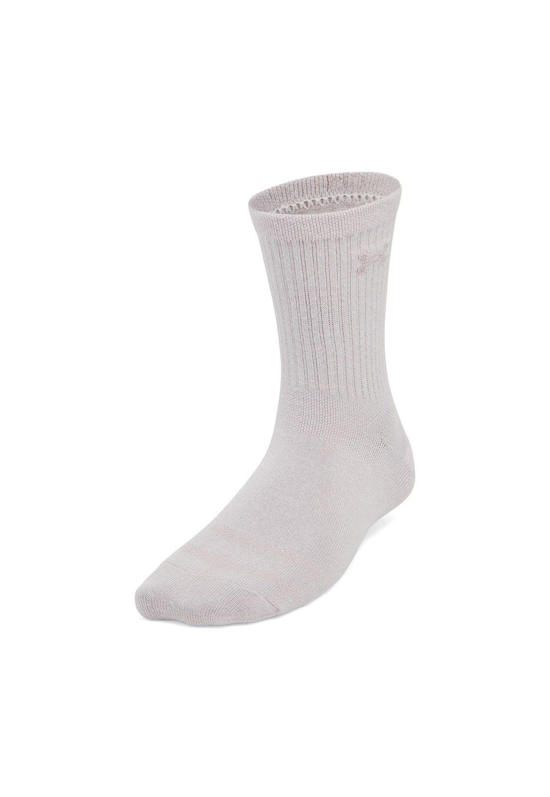 Pack 3 Calcetines Essential Gris Mujer-0