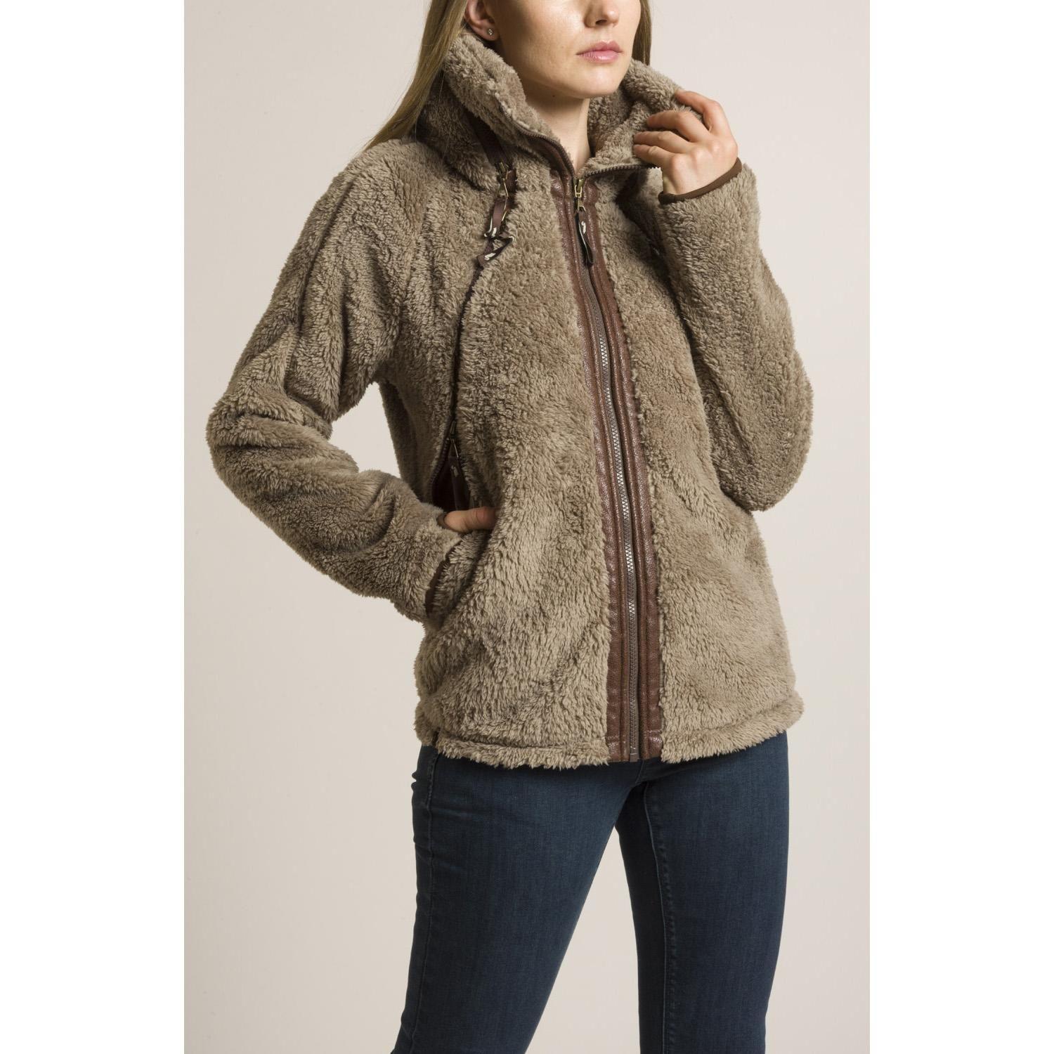 Hoodie Bear Taupe Rockford-1