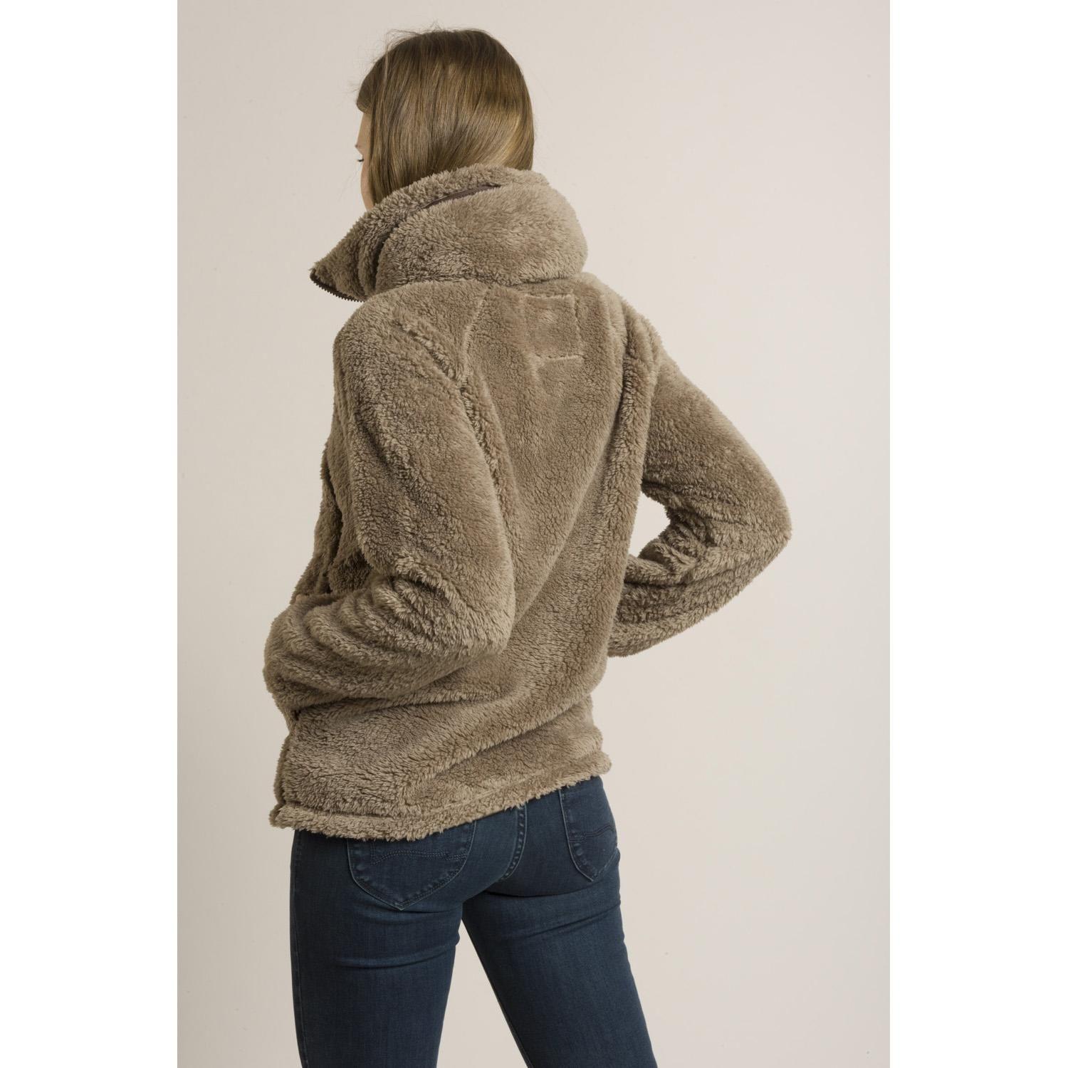 Hoodie Bear Taupe Rockford-2