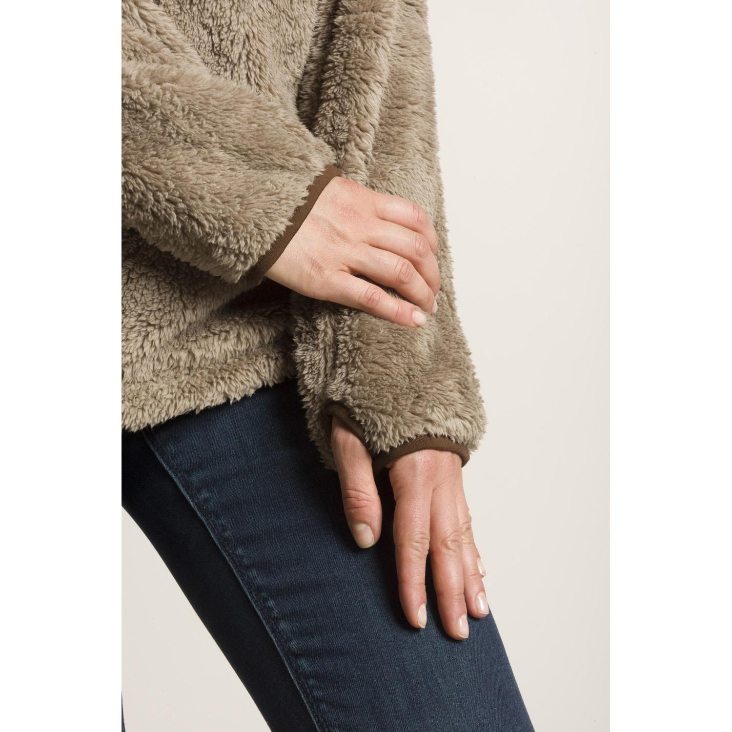 Hoodie Bear Taupe Rockford-4