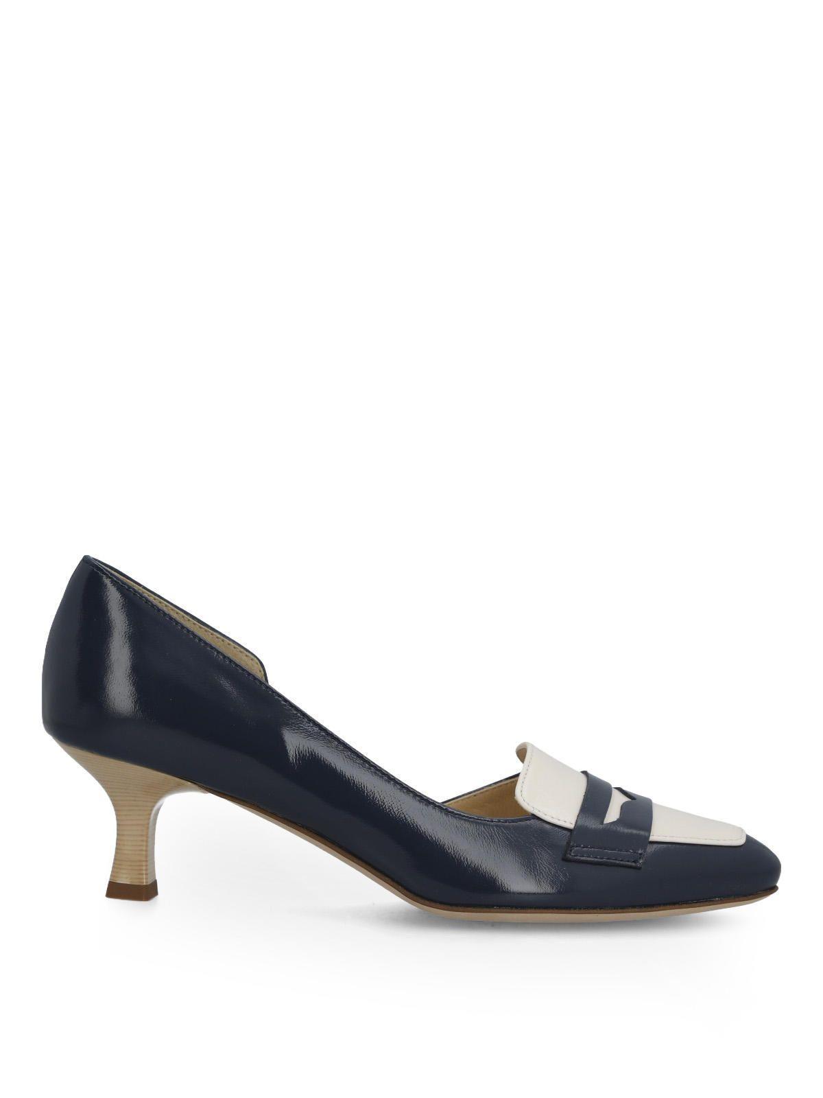 Zapato Mujer Niccola Azul-0