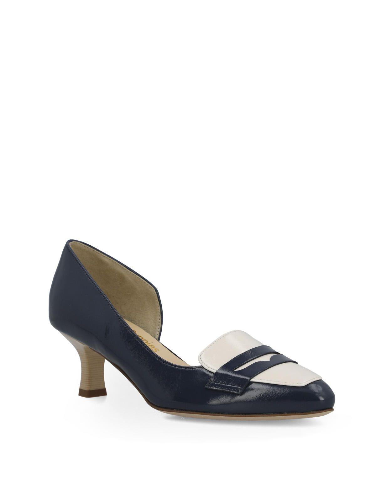 Zapato Mujer Niccola Azul-1