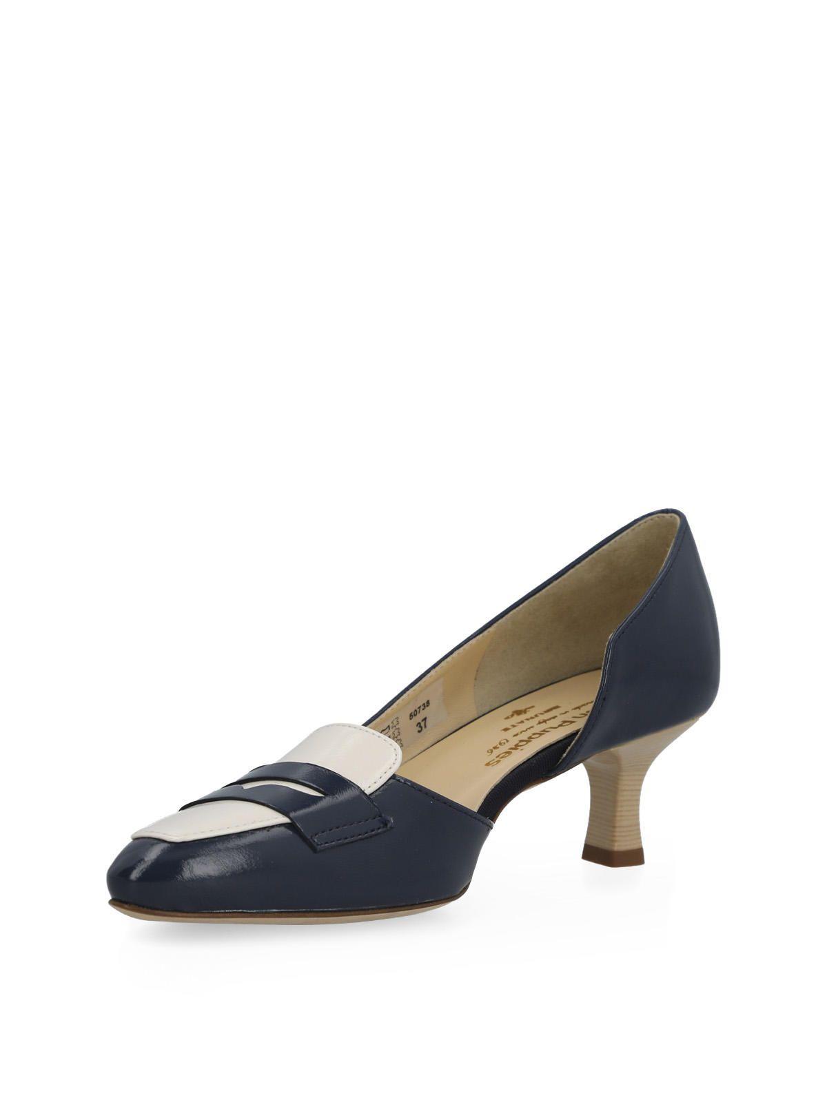 Zapato Mujer Niccola Azul-4