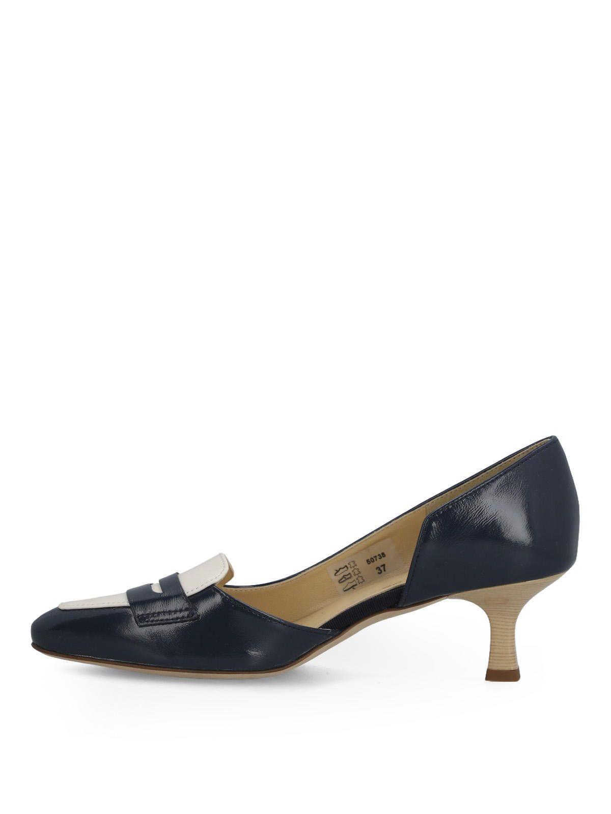 Zapato Mujer Niccola Azul-5