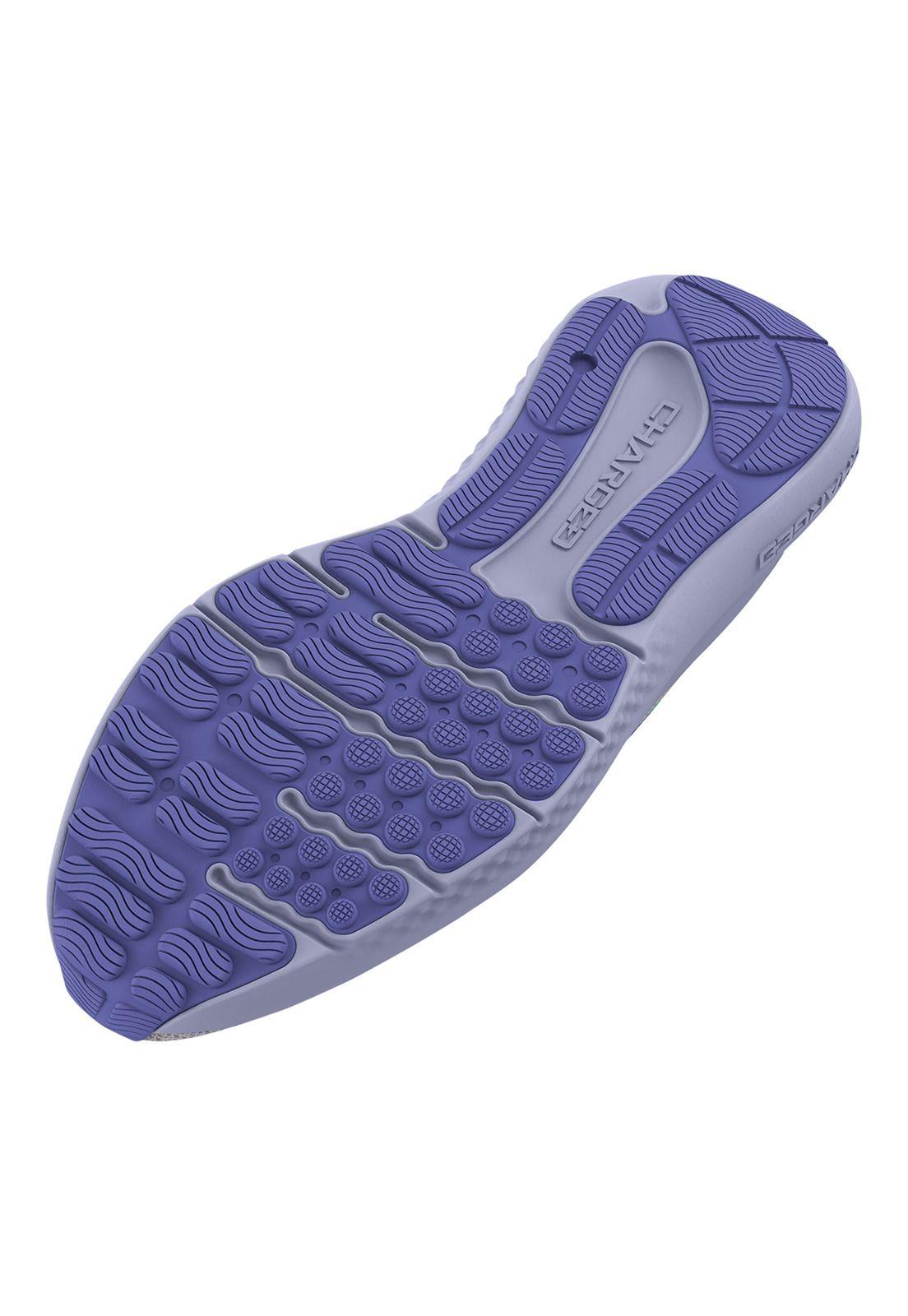 Zapatillas Correr UA Surge 4 Mujer Gris-3