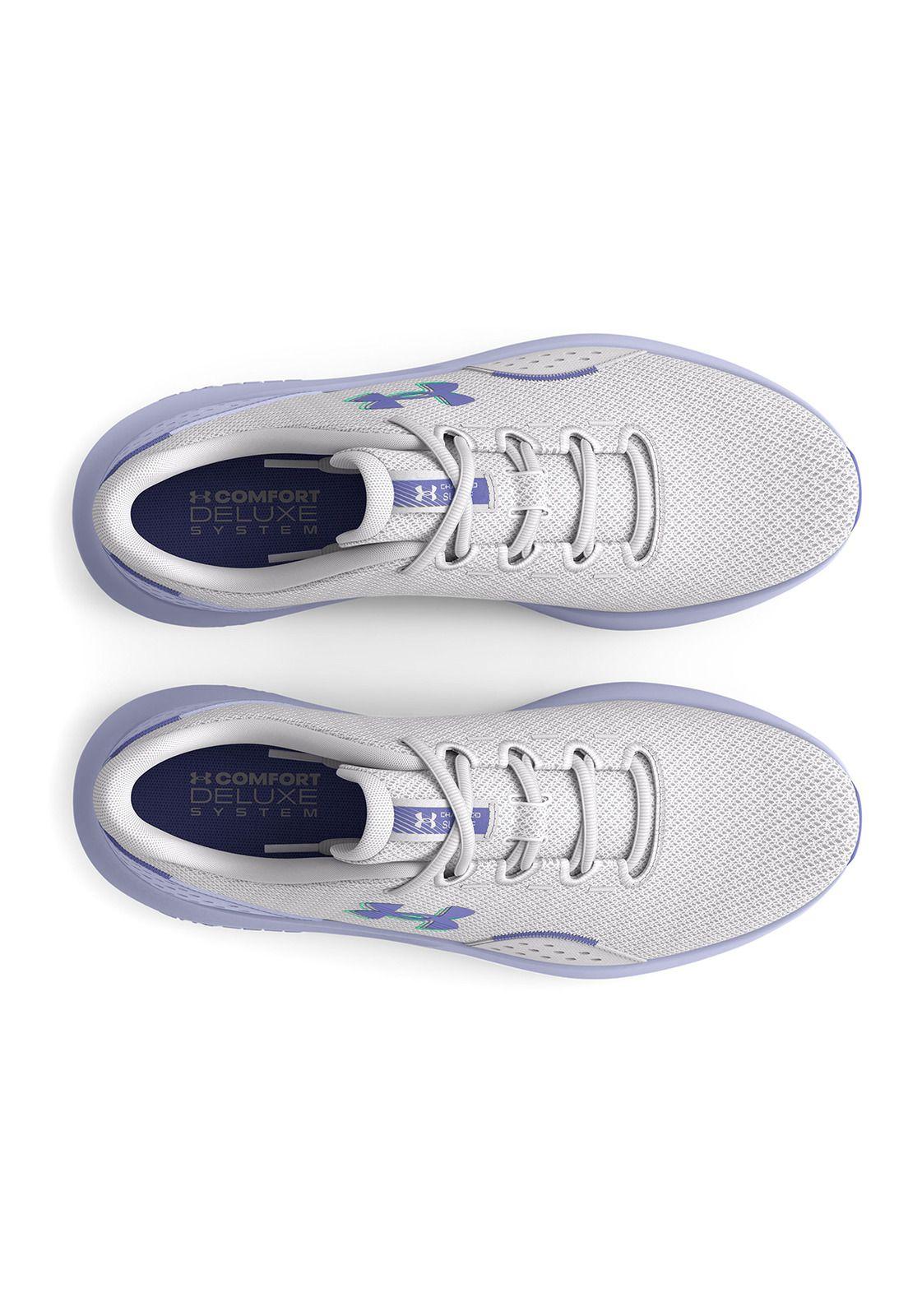 Zapatillas Correr UA Surge 4 Mujer Gris-4