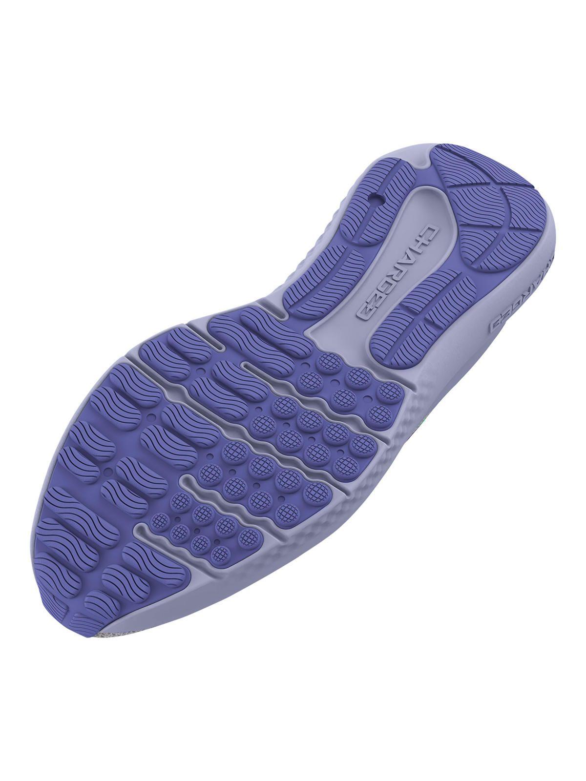 Zapatillas Correr UA Surge 4 Mujer Gris-3