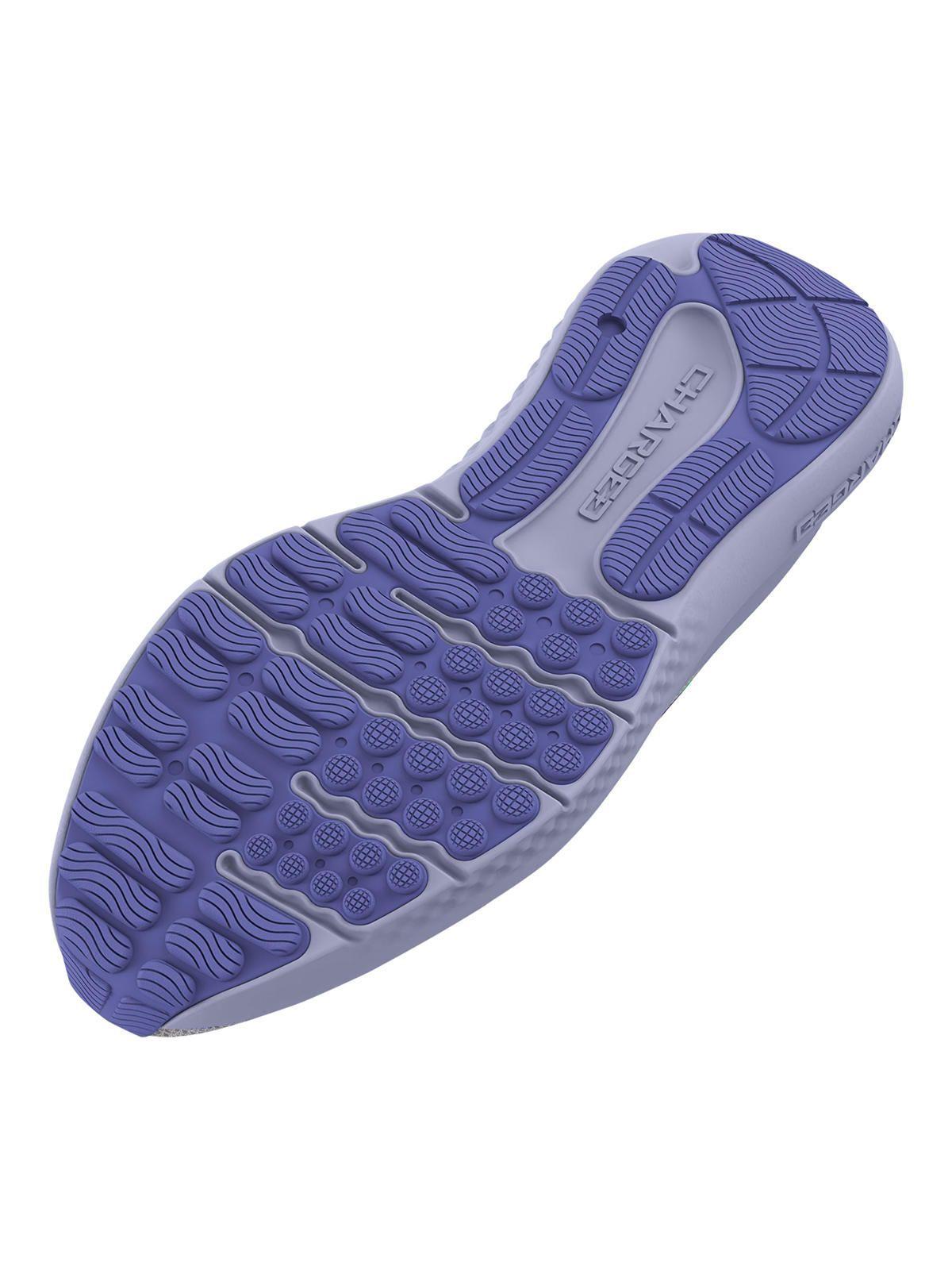 Zapatillas Correr UA Surge 4 Mujer Gris-3