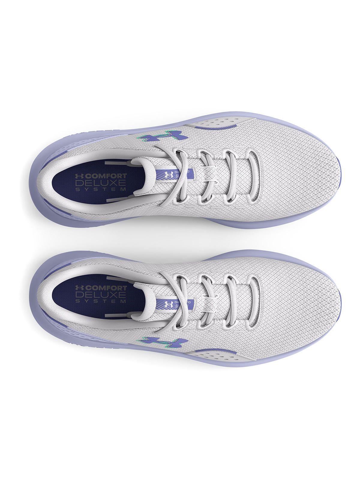 Zapatillas Correr UA Surge 4 Mujer Gris-4