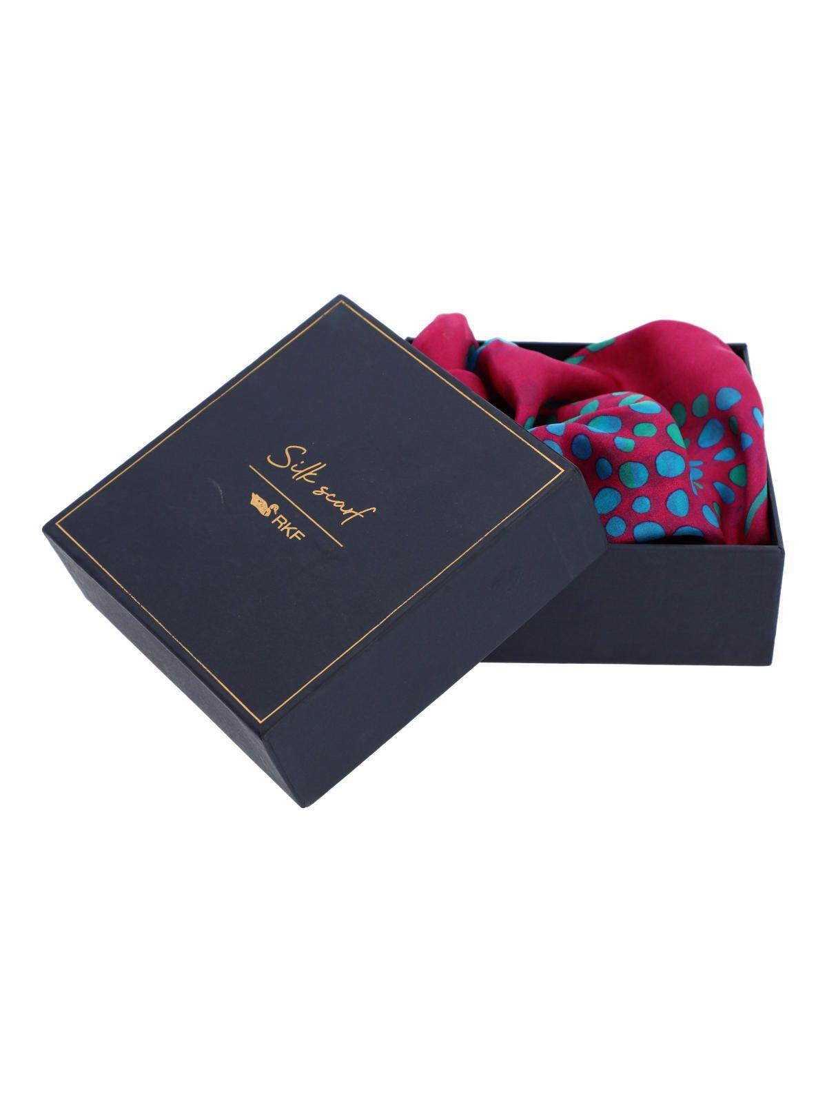 Pañuelo Seda Mujer Rkf Silk Sea Multicolor-2