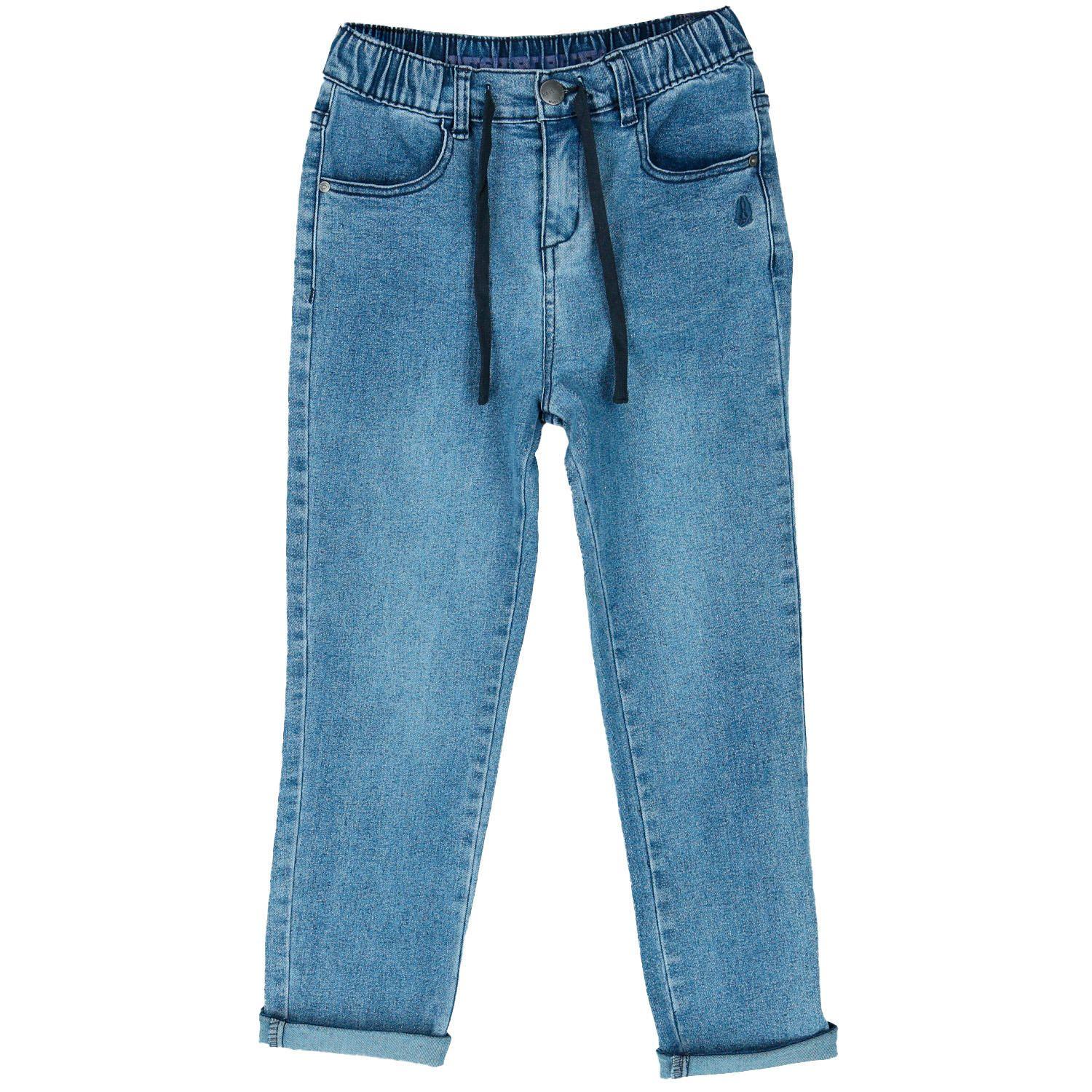Jeans Niño Manchester Azul Cielo-0