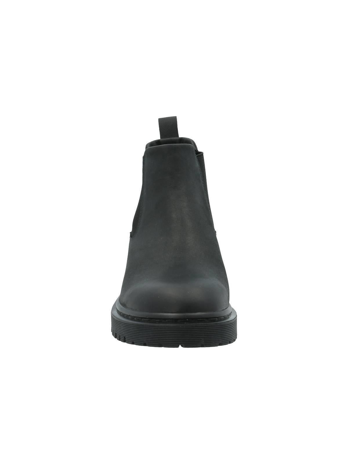 Botín Cuero Hombre Pulok Gris-3