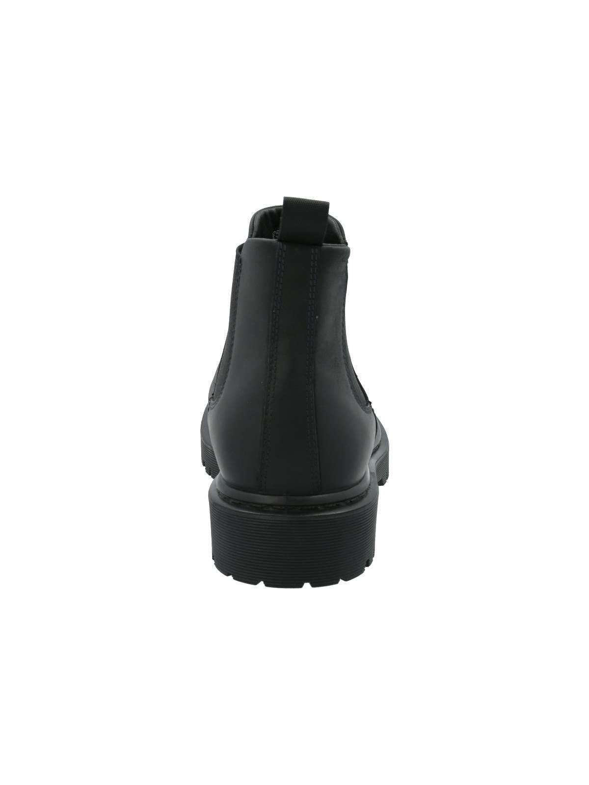 Botín Cuero Hombre Pulok Gris-6