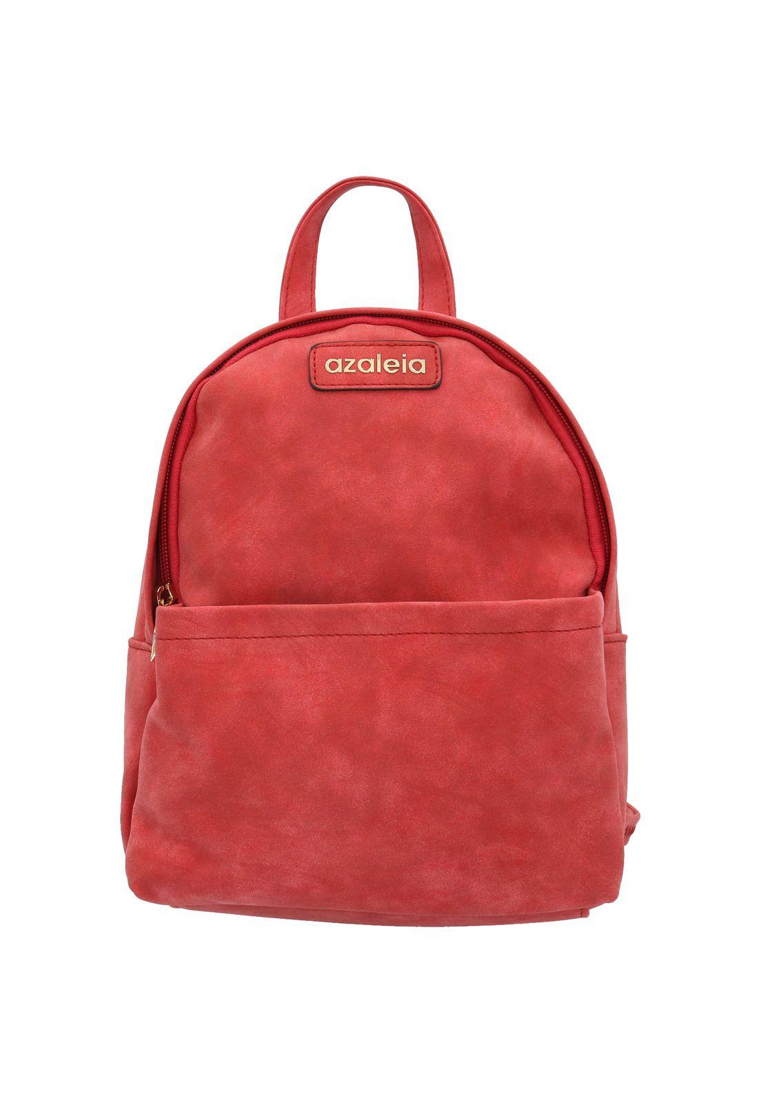 Mochila Mujer Brilla Back Rojo-0