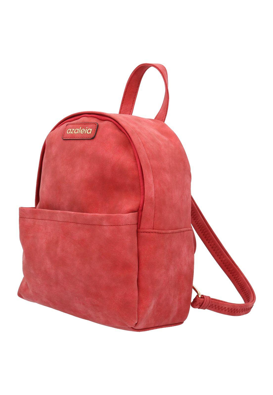 Mochila Mujer Brilla Back Rojo-1