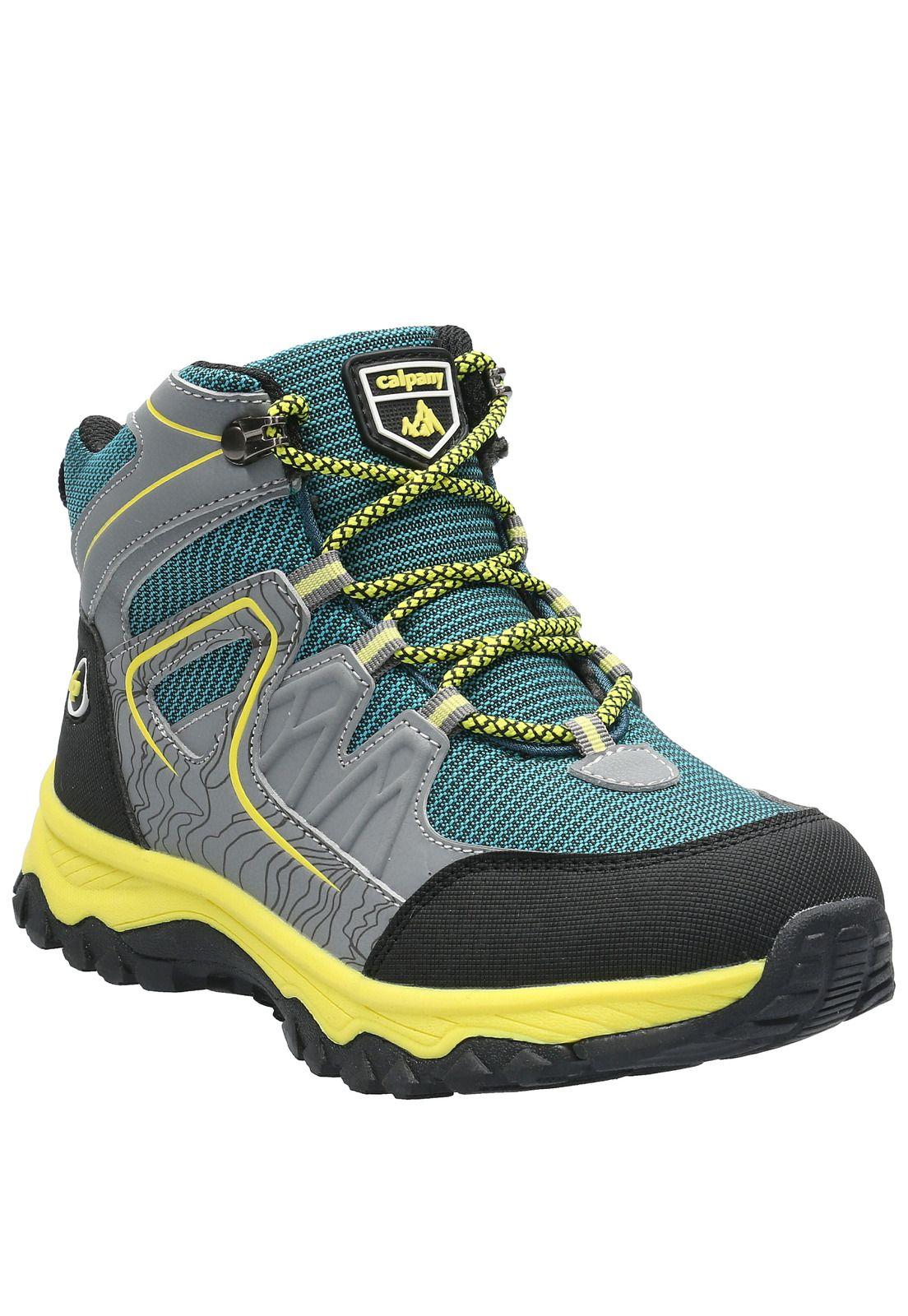 Zapatilla Niño Churchil Gris-0