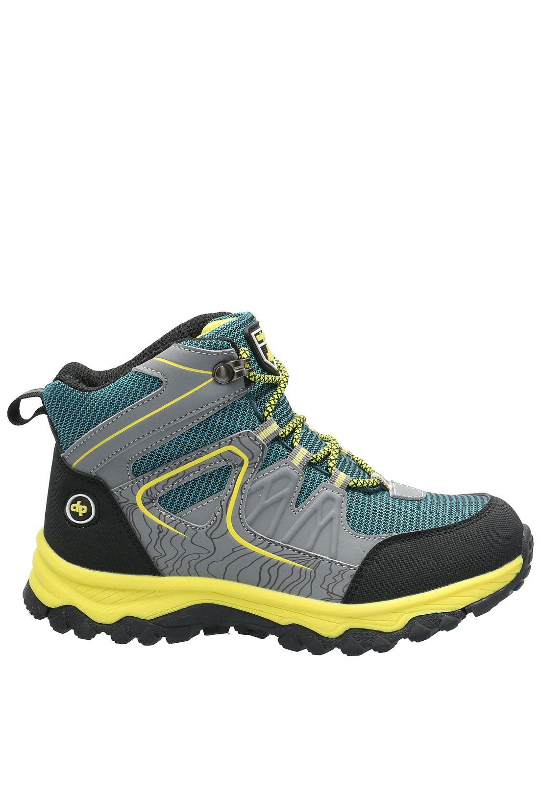 Zapatilla Niño Churchil Gris-1