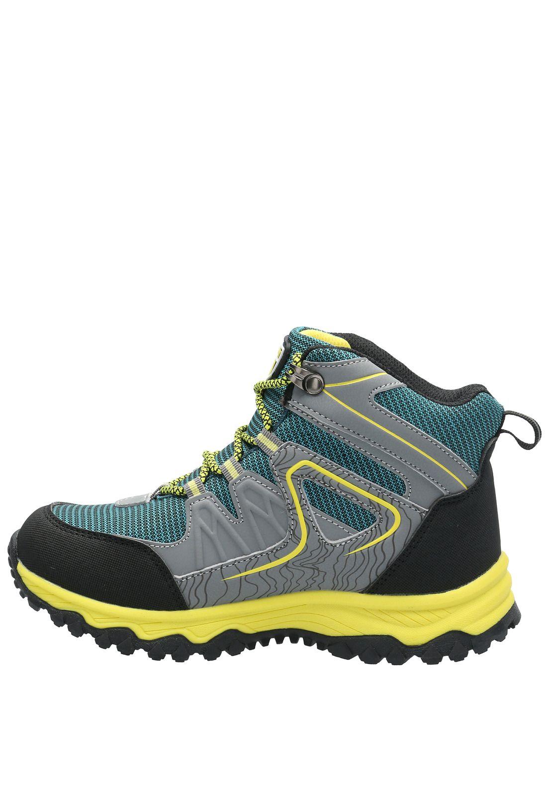 Zapatilla Niño Churchil Gris-5